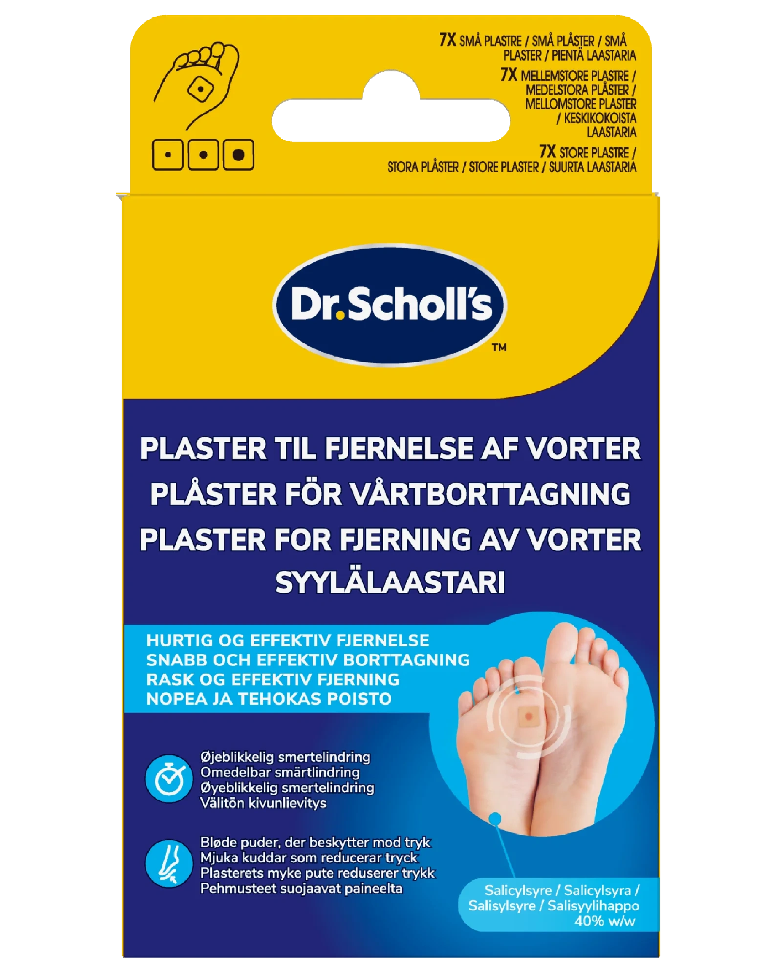 Wart & Verruca Removal Plasters