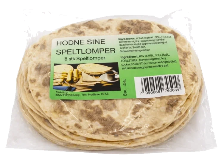 Speltlomper 8pk 200g Hodne