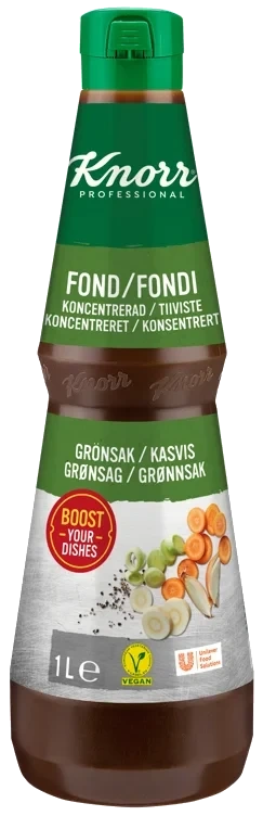 Grønnsaksfond konsentrat  1l