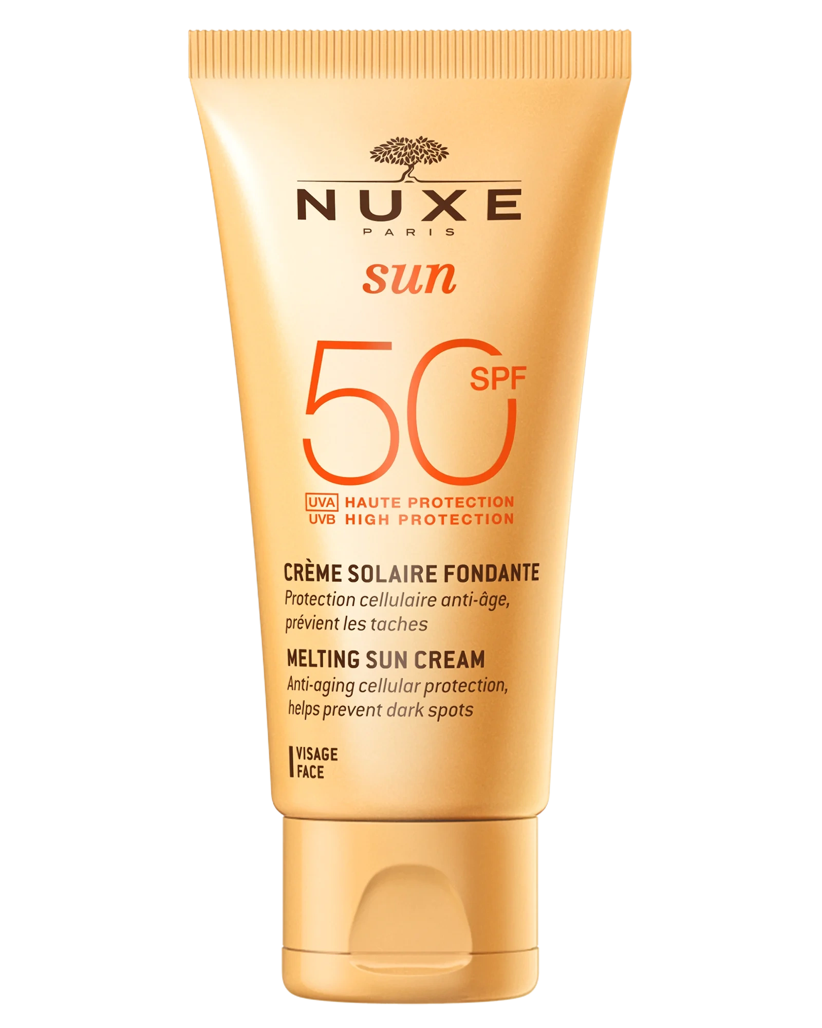 Nuxe Sun solkrem ansikt SPF50 50 ml
