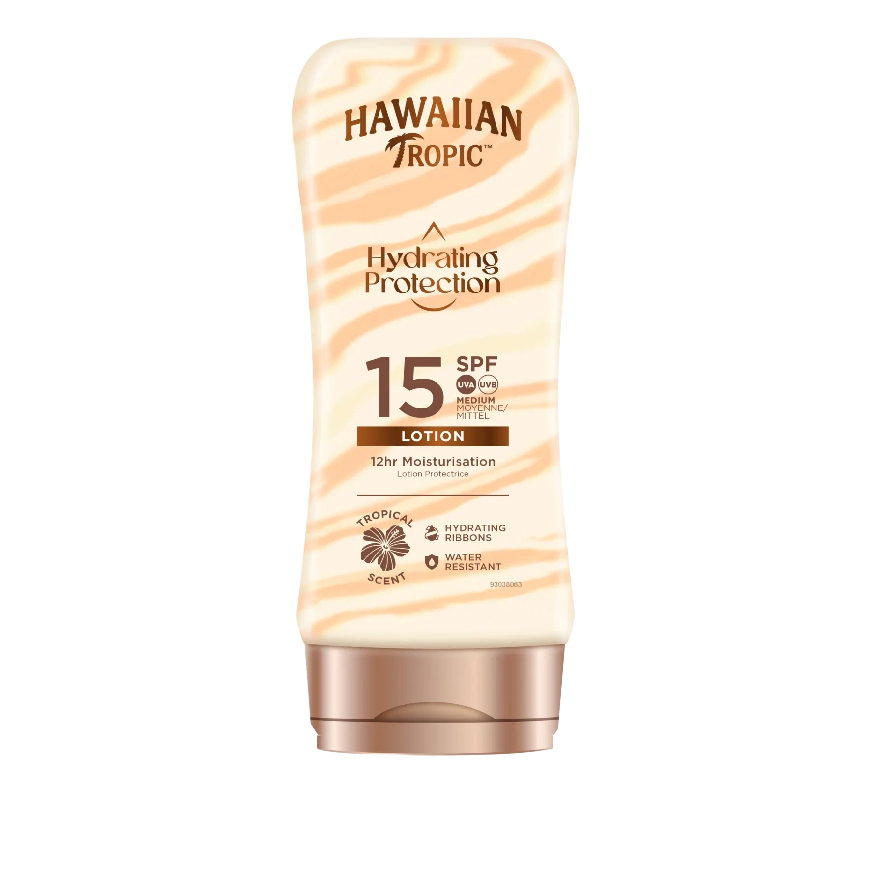 Hawaiian Tropic Hydrating Protection Lotion SPF15 180 ml