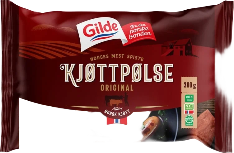 Kjøttpølse original   300g