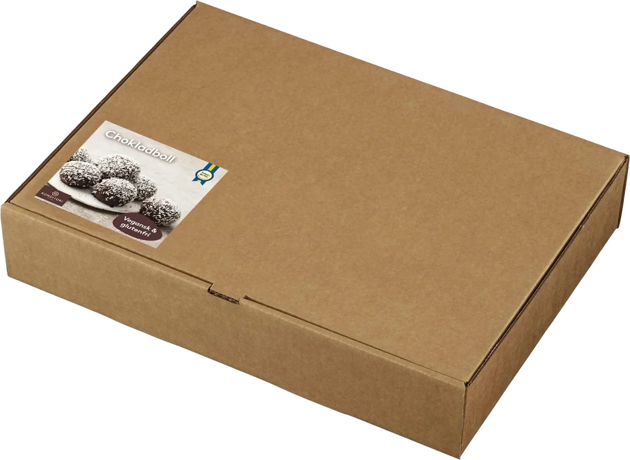 Chokladboll lyx