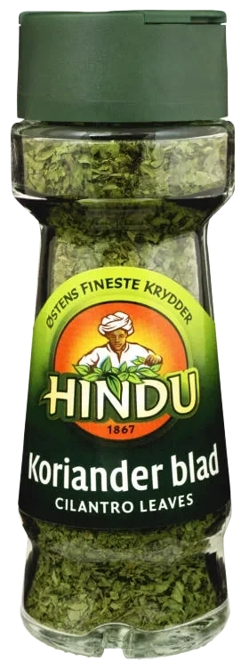 Koriander Blad Cilantro Glass Hindu