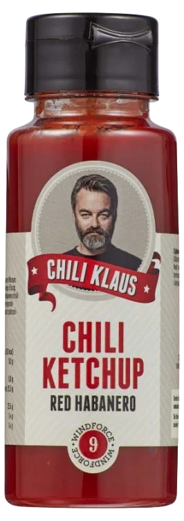 Habanero Ketchup 250ml Chili Klaus
