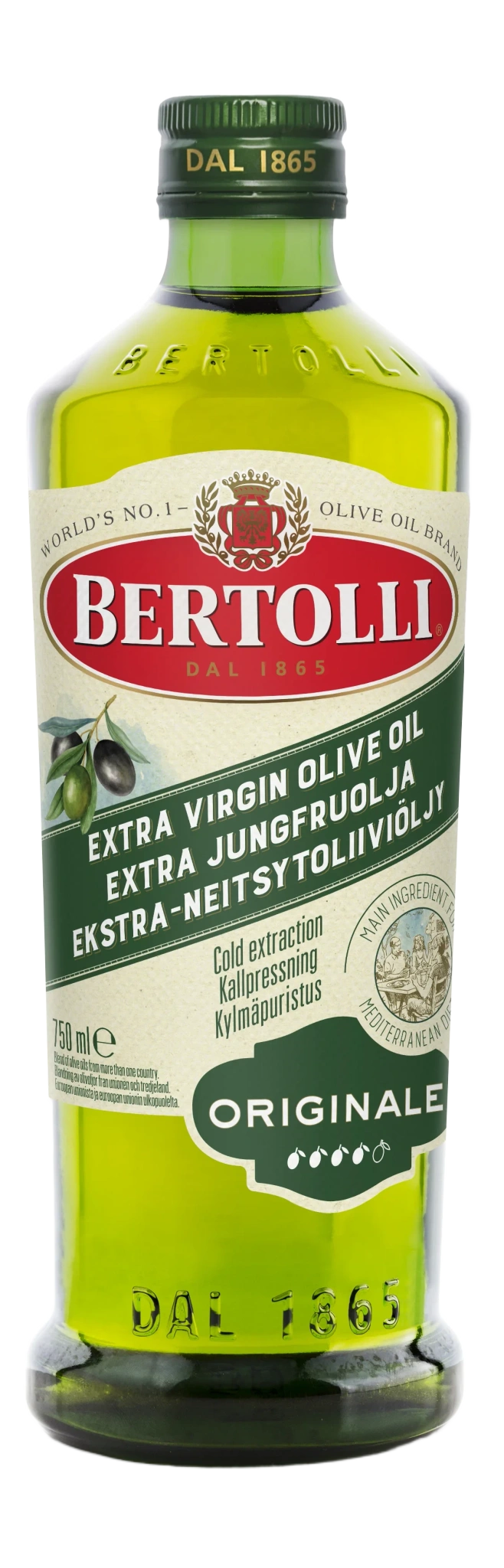 Bertolli 750ml Olivolja Extr Virgin