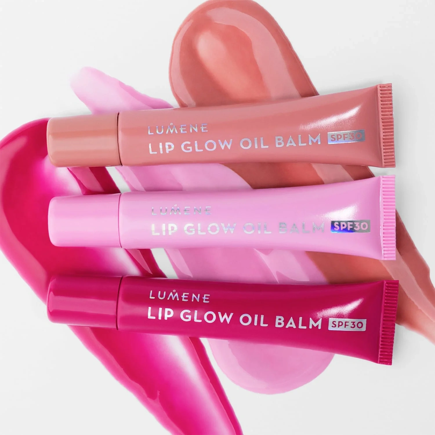 Lip Glow Oil Balm SPF30 1 Fudge