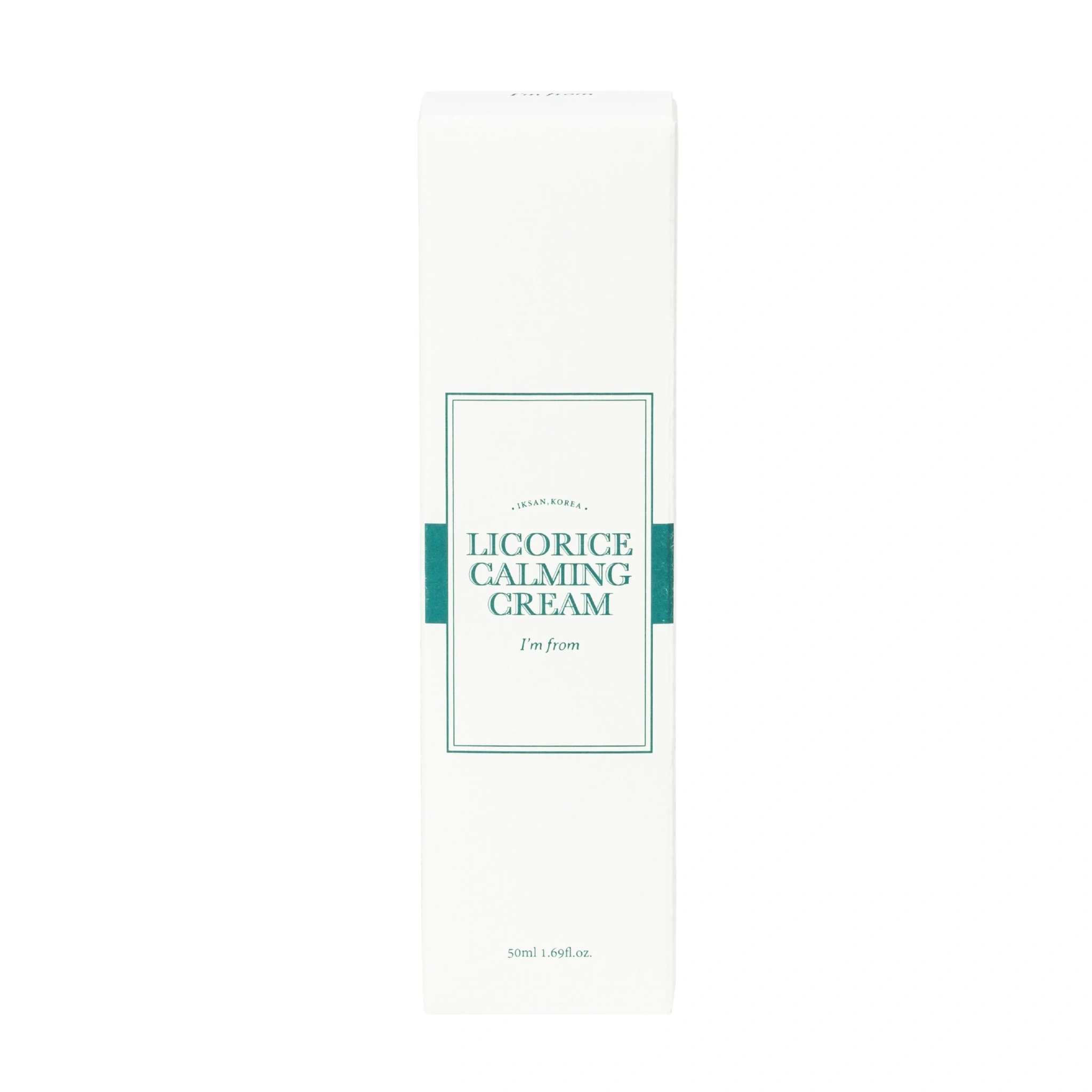 I'm From Licorice Calming Cream, 50 ml