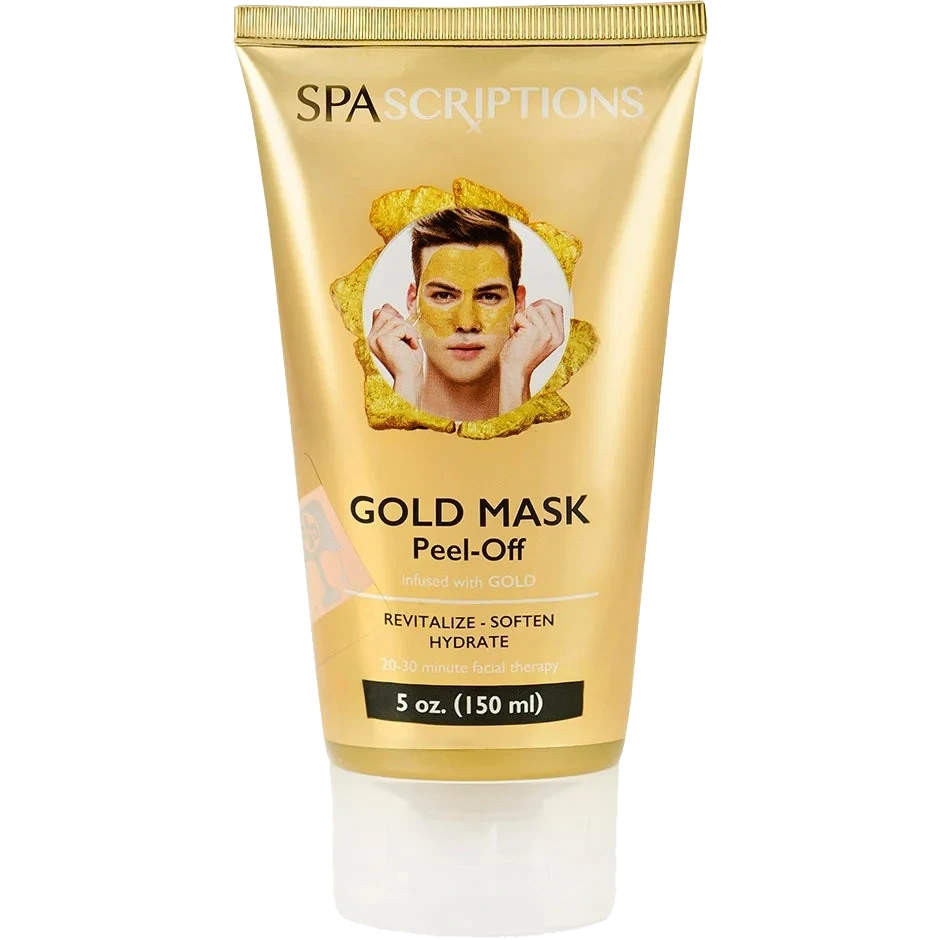 SpaScriptions Peel-Off Gold Mask