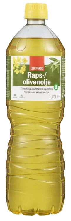 Raps&olivenolje 1l Eldorado