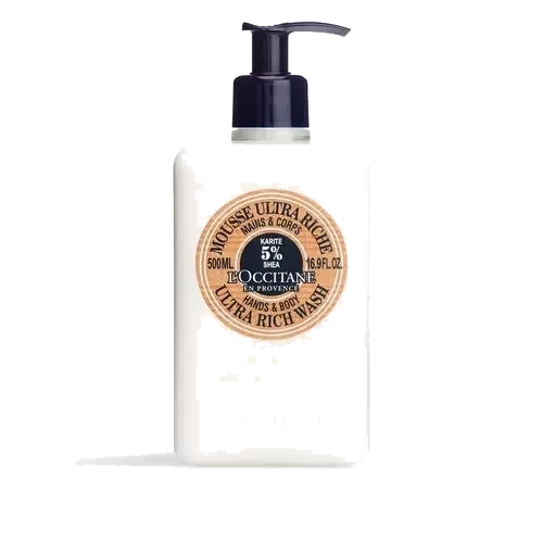 L’Occitane Shea Hand & Body Wash 500 ml