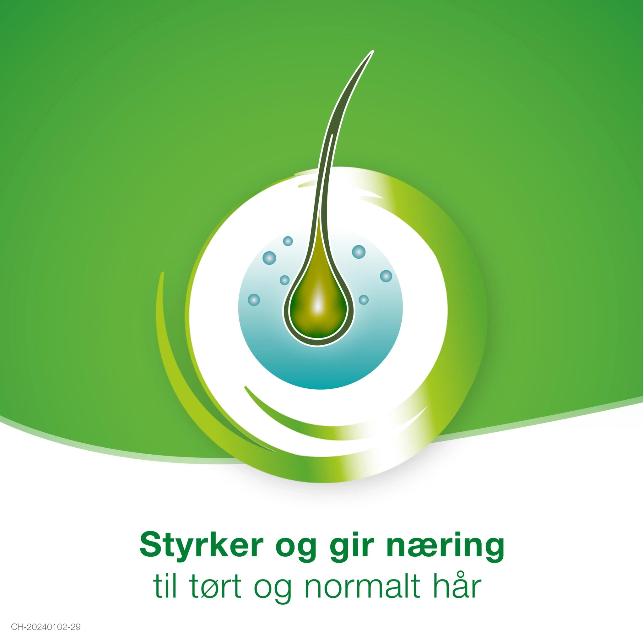 Priorin shampoo normal & tørt hår, 200 ml