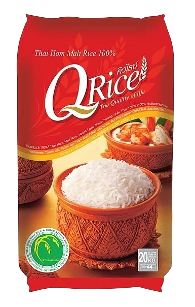Q-rice Thai Hom Mali Rice 20kg