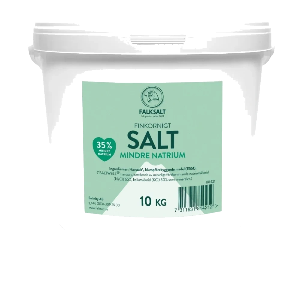 Salt mindr natrium