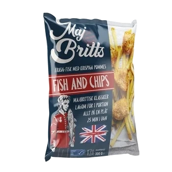 Majbritts FISH & CHIPS
