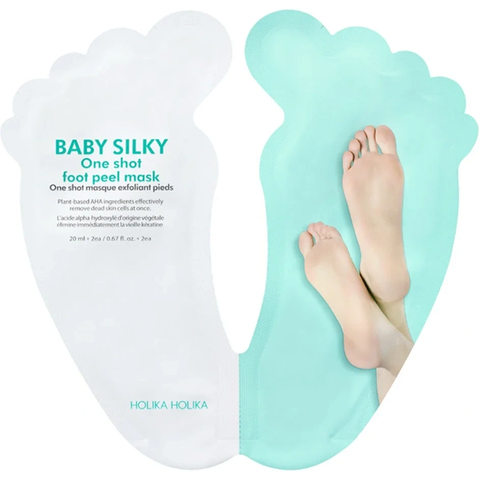 Holika Holika Baby Silky One Shot Foot Peel Mask