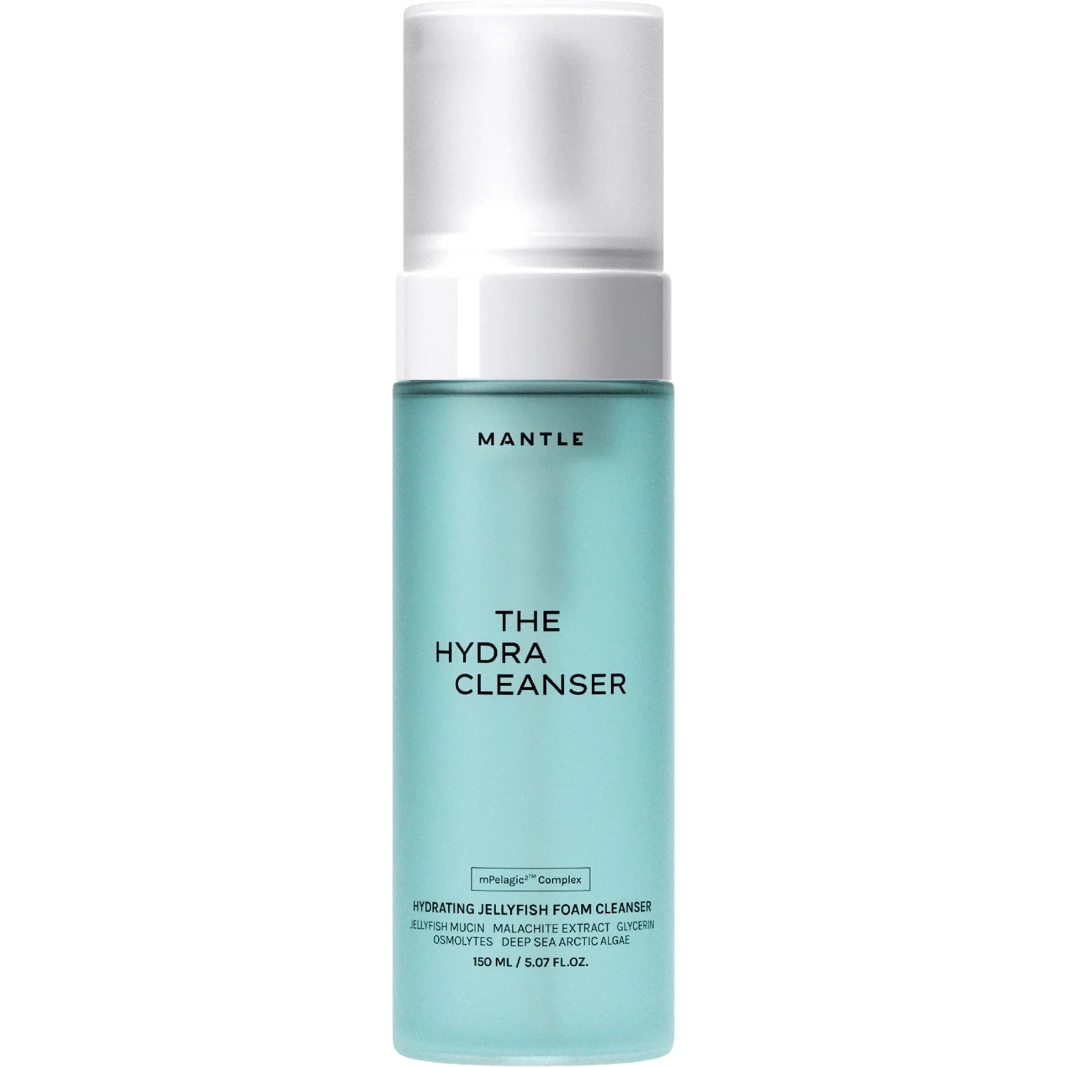 MANTLE The Hydra Cleanser – Hydrating Jellyfish Foam Cleanser 150 ml
