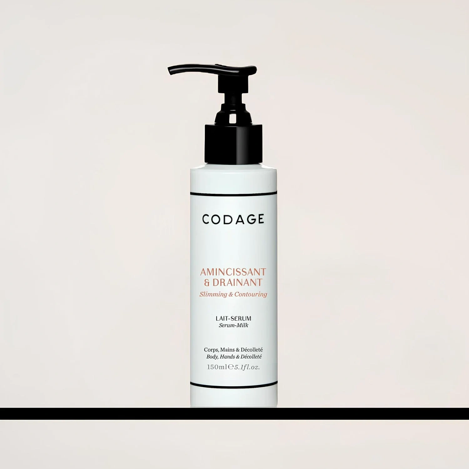 Codage Paris The Body Serum Milk- Slimming & Contouring