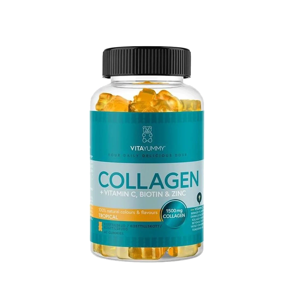 Kosttilskudd Collagen 60stk - Tropisk