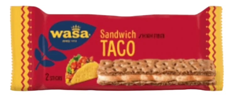 Sandwich Taco 33g Wasa