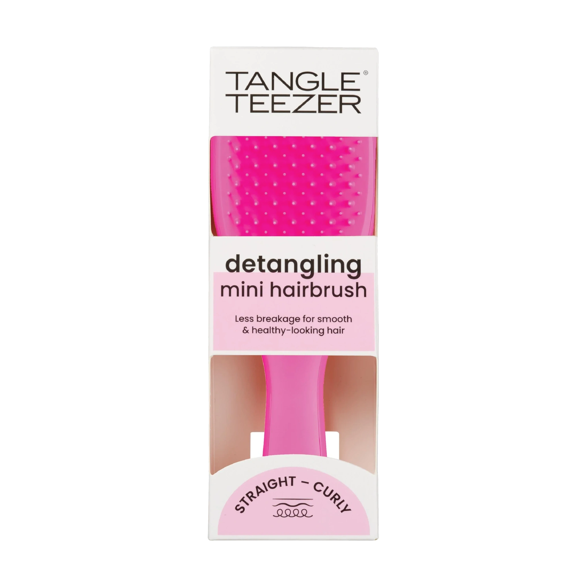 Tangle Teezer Ultimate Detangler Mini, Runaway Pink, 1 stk.