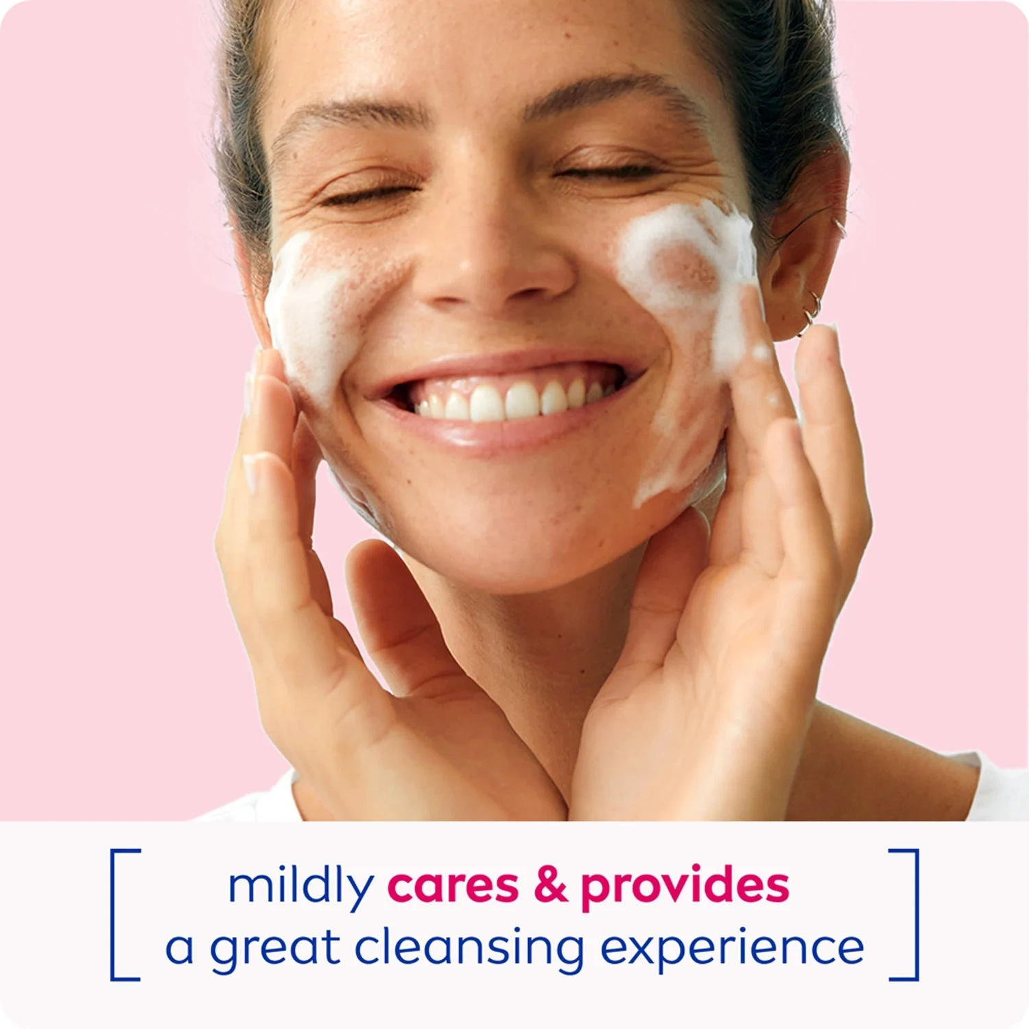 NIVEA Cleansing Mousse Caring