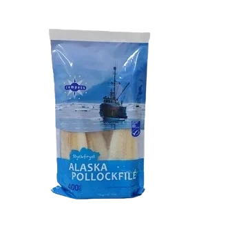 Alaska Pollockfilé MSC