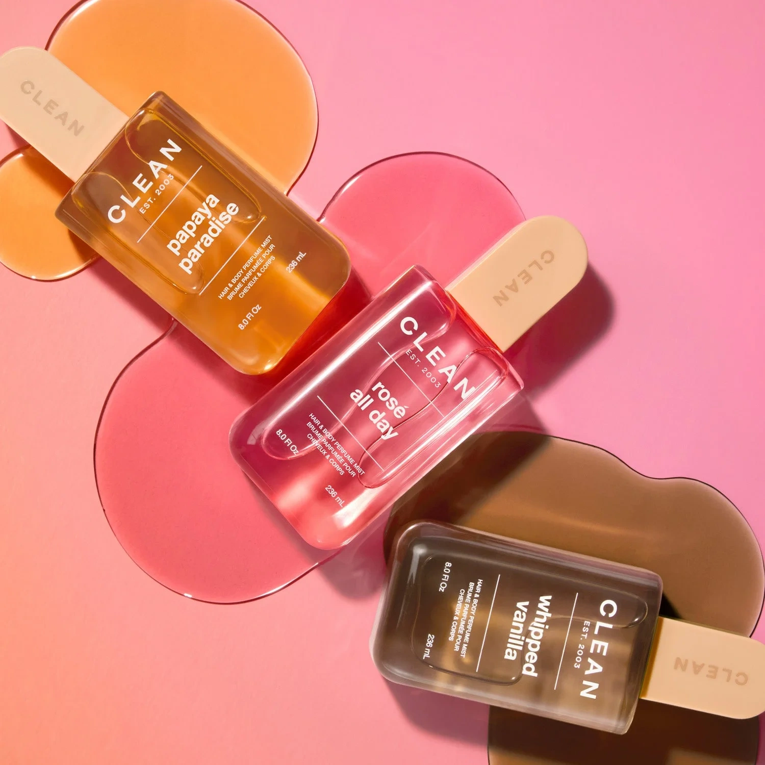 Clean Whipped Vanilla Hair & Body Perfume Mist