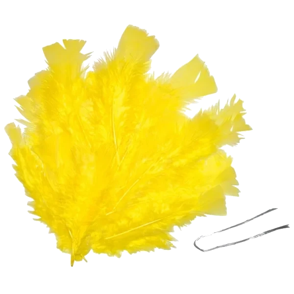 Påskefjær Gule 48 Stk