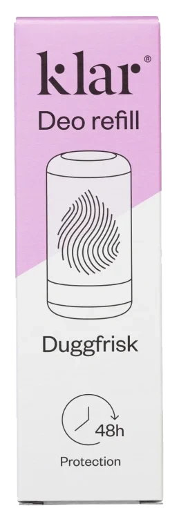 Klar Roll-On Antiperspirant Duggfrisk 45ml