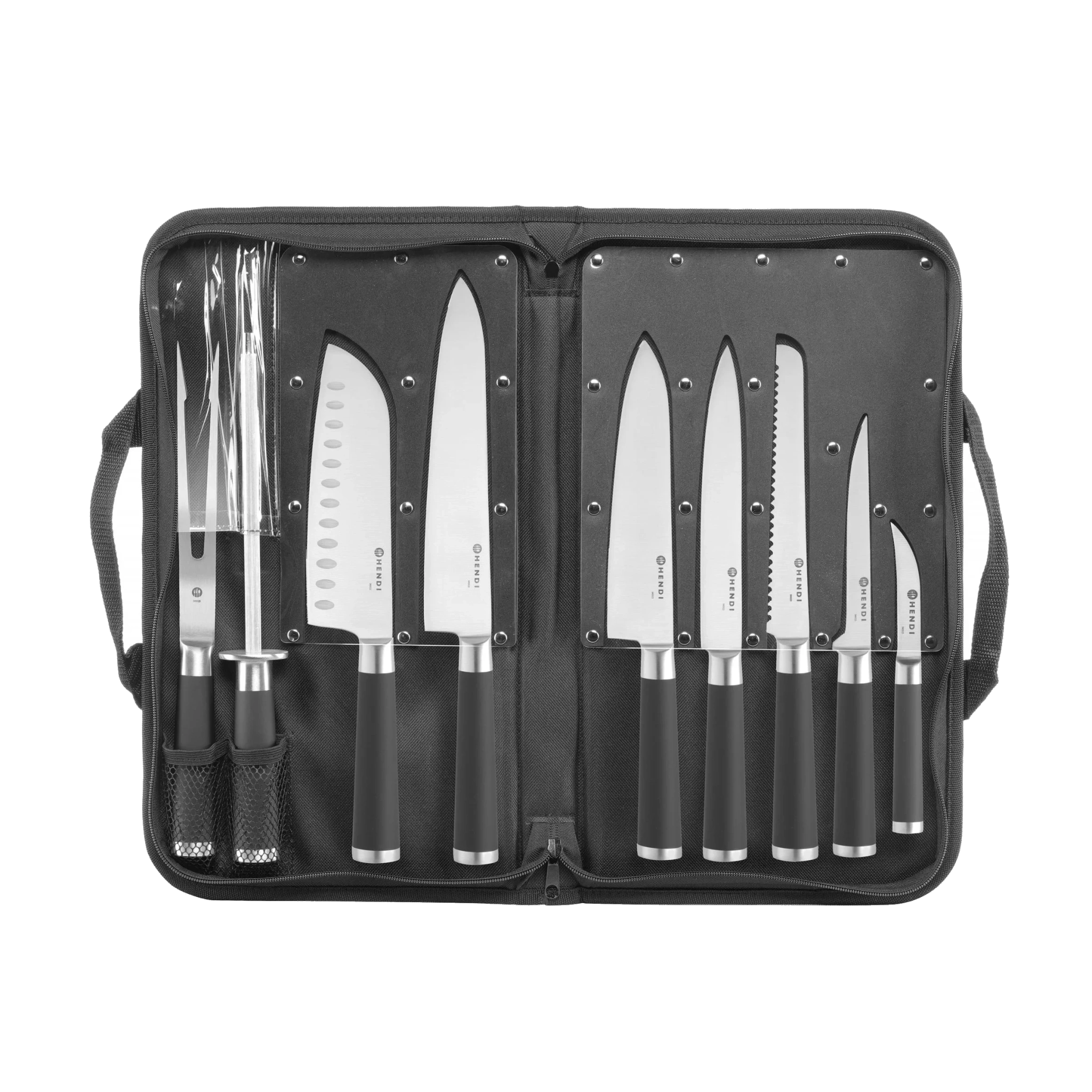 9-dels knivset