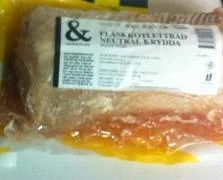 Kotlettrad benfri sous-vide