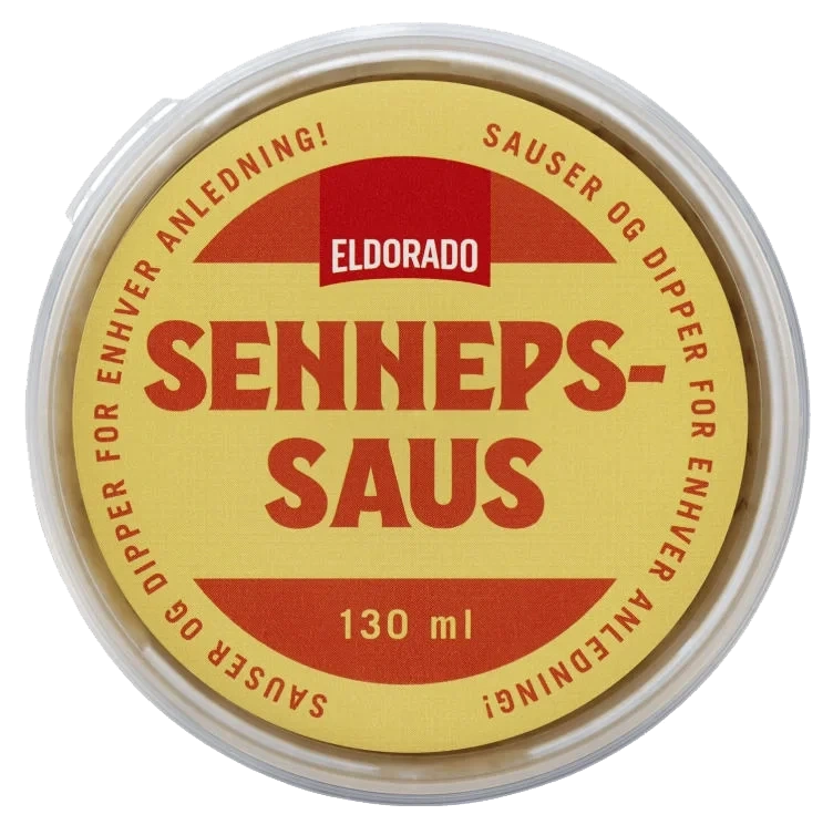 Sennepssaus 130ml Eldorado