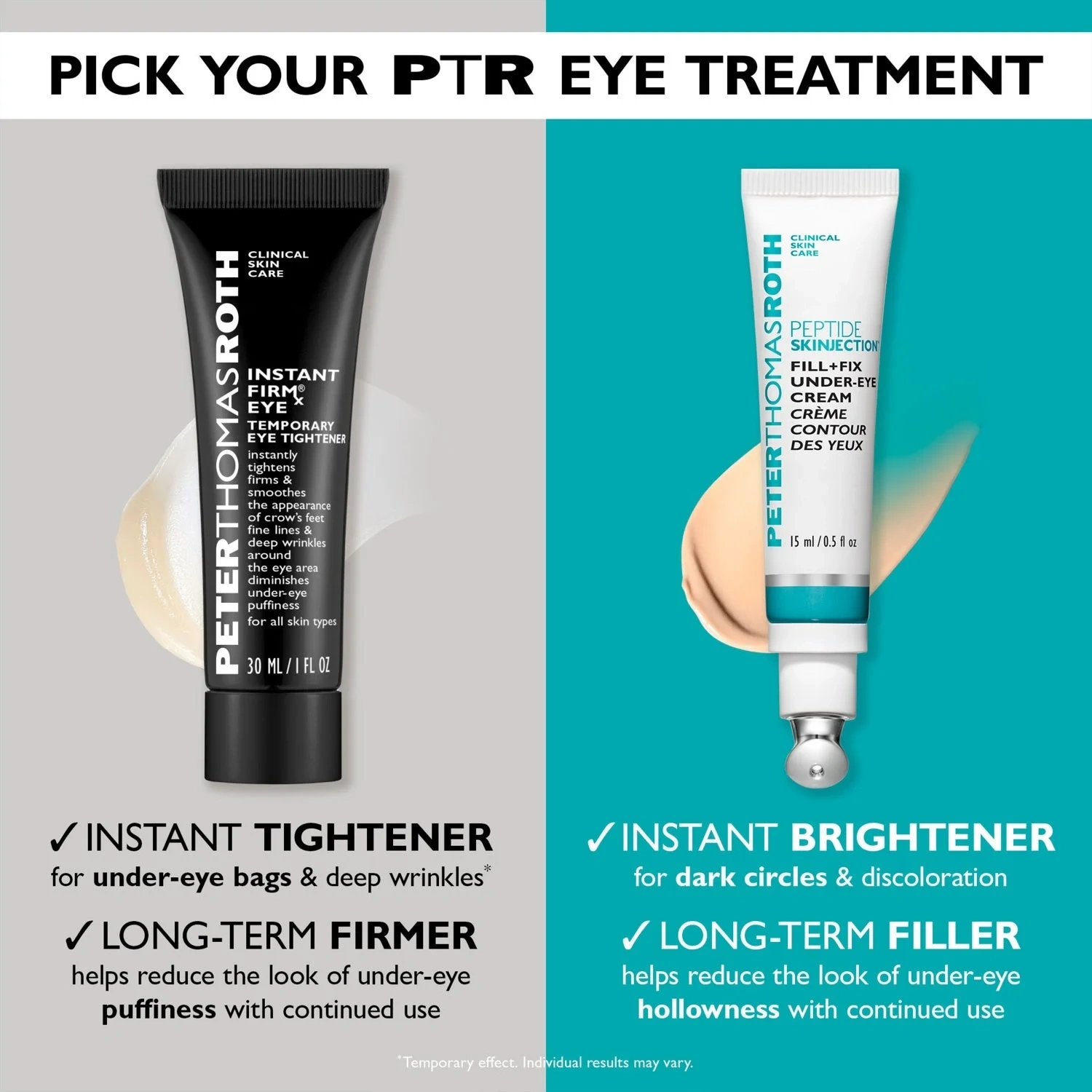 Peter Thomas Roth Peptide Skinjection™ Fill + Fix Under-Eye Cream