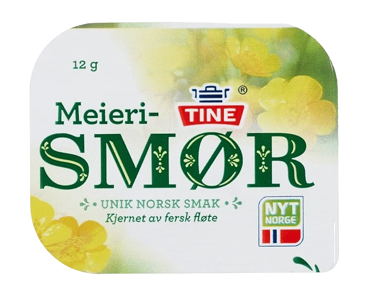 Tine Kuvertsmør 200x12g