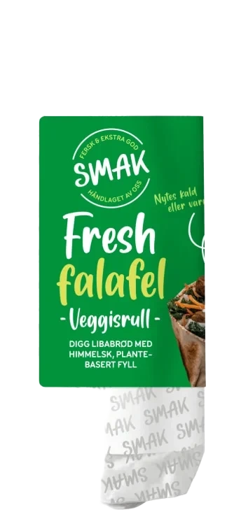 Veggisrull Falafel 225g Smak