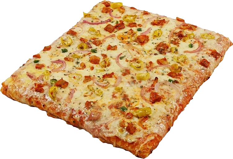 Stabburet Firkantpizza Spicy Bbq Chicken 700g
