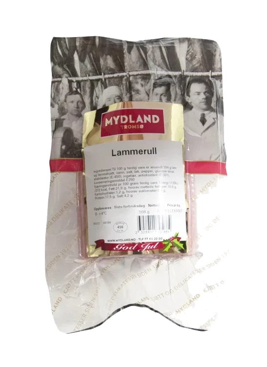 Lammerull Delt Mydland