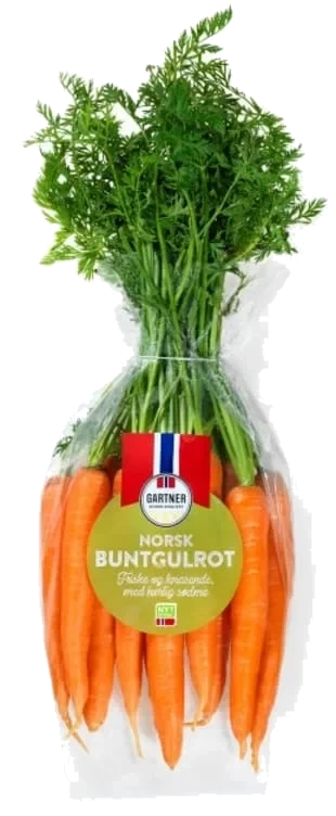 Gulrot Bunt Norsk