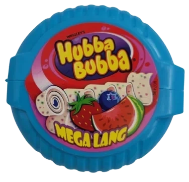Godtesjuk Hubba Bubba Tape Assortert