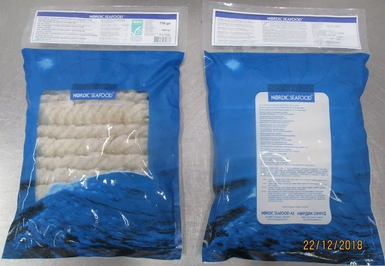 Scampi Grillspyd 1kg Nordic Seafood