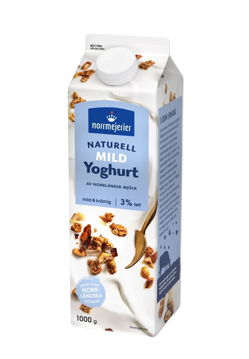 Mild Yoghurt 3% naturell