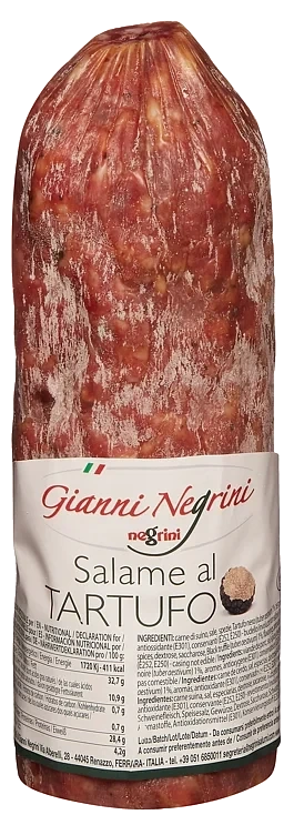Salami m/trøffel 4xca600g   kg