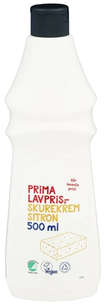 Skurekrem med sitron 500 ml