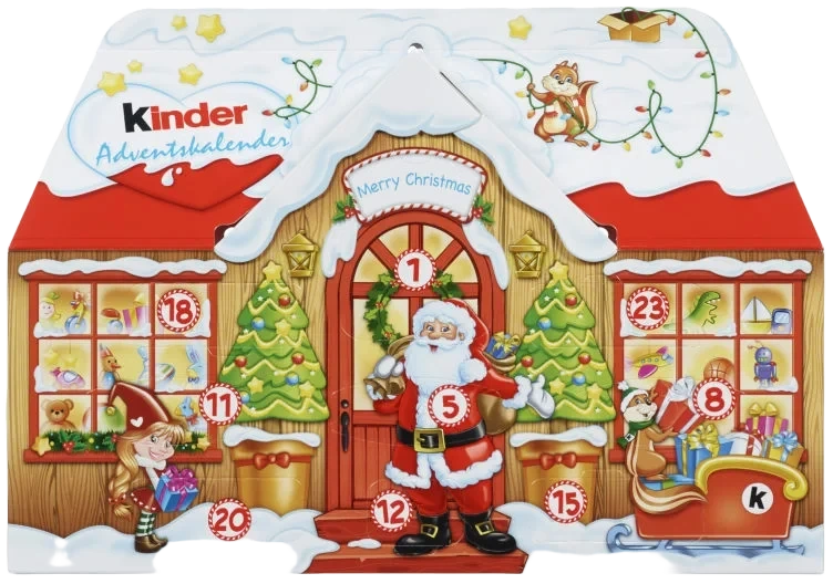 Kinder Kalenderhus 234g Ferrero