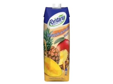 Fontana Ananas & Mango Juice 1l
