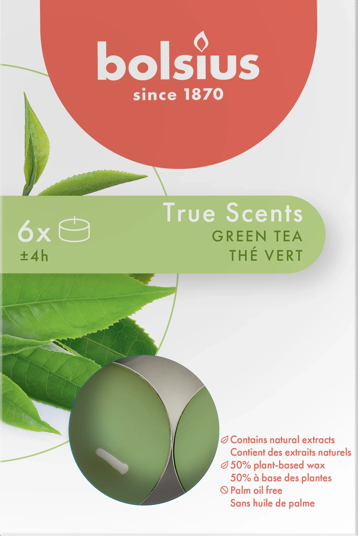 Bolsius Aromatic Doftljus
