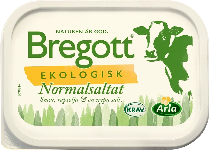 Ekologisk Normalsaltat smör & raps