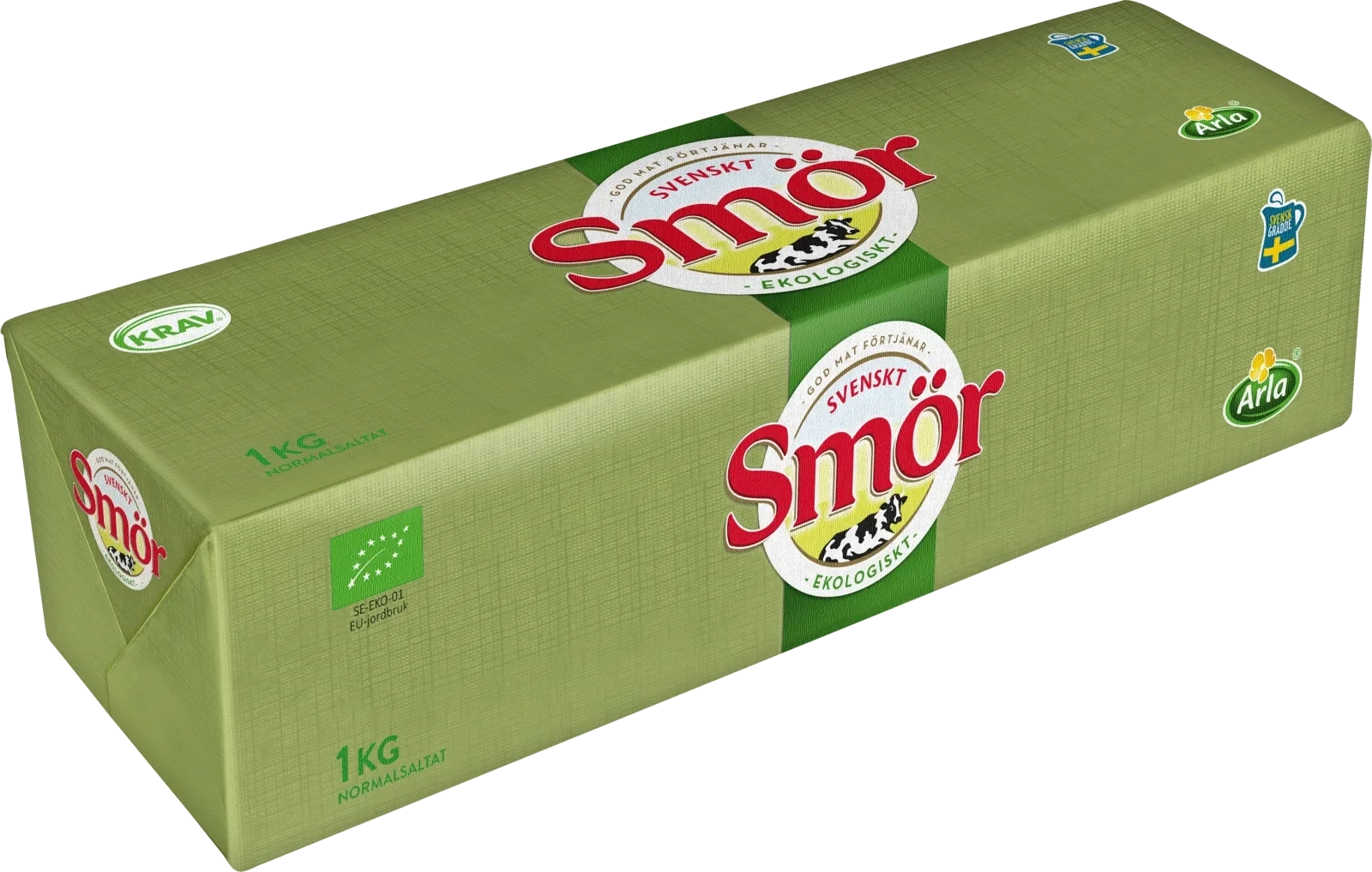 Eko normalsaltat 82% smör