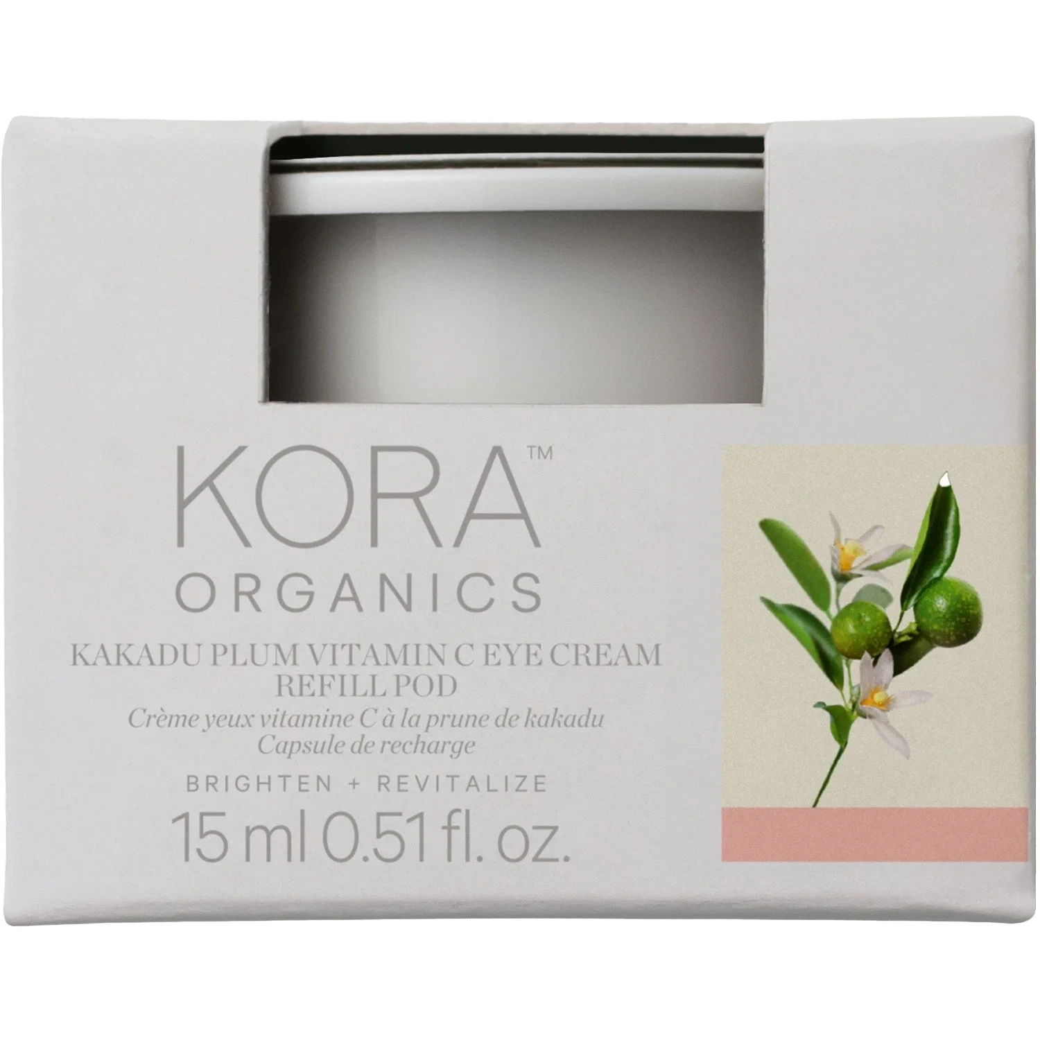 KORA Organics Kakadu Plum Vitamin C Eye Cream